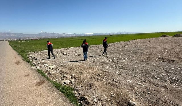 Şırnak Tarım Ekipleri Silopi'de Arazi İncelemesi Yaptı