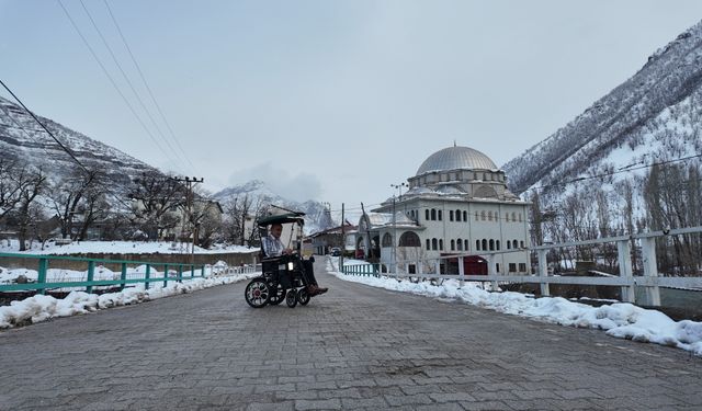 Şırnaklı Babadan Engellilere Umut Olacak Projesi