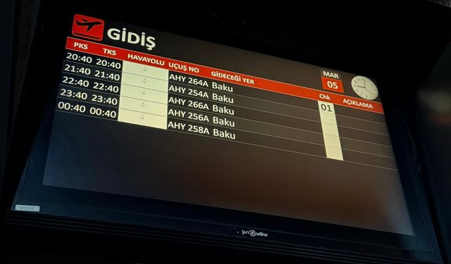 Azerbaycan’da Kriz, Türkiye Alternatif Güzergah Oldu