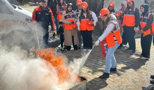 Şırnaklı Kadınlar Arama Kurtarma İçin Hazır