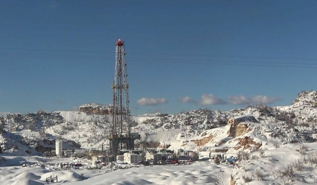 Şırnak’ta 16 Milyon Liralık Petrol Araması