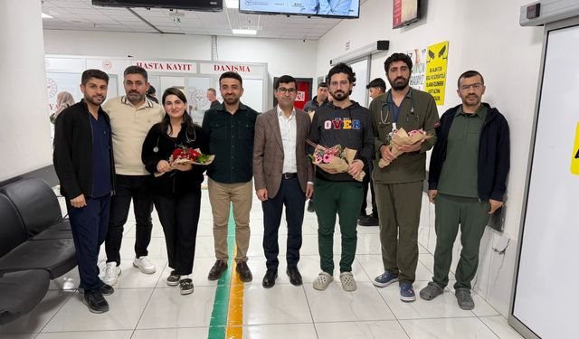 İdil’de 14 Mart Tıp Bayramı kutlandı