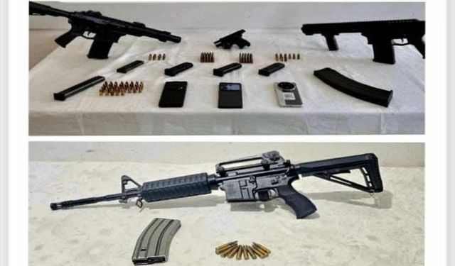 Şırnak’ın da Yer Aldığı Operasyonda Cephanelik Çıktı