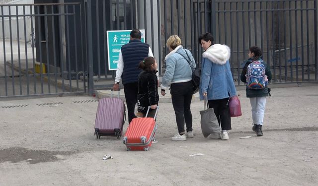 Sınır Kapılarında bayram öncesi sessizlik