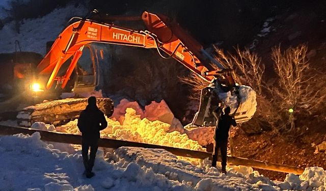 Şırnak’ta Kar Direkleri Devirdi! Elektrik Hatları Çöktü