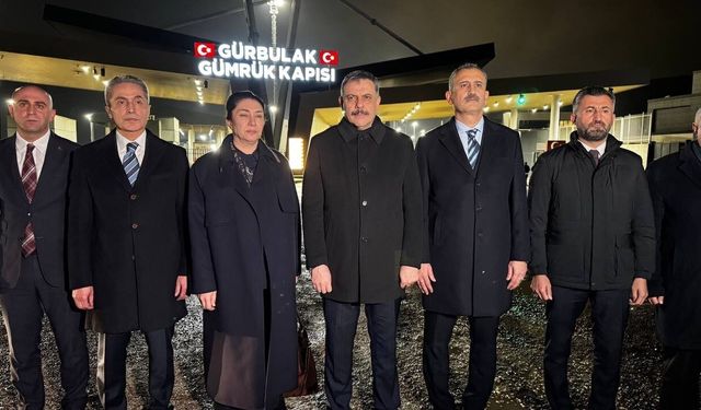 Türkiye Sınırında Üst Düzey Önlem