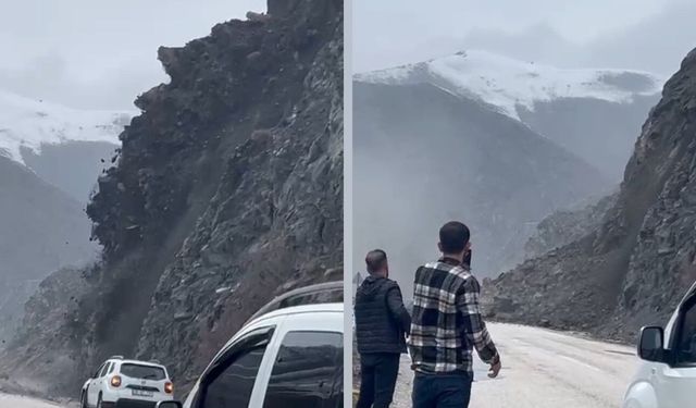 Hakkâri kara yolu çift yönlü olarak ulaşıma kapatıldı