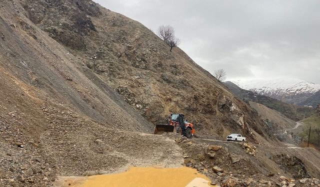 Şırnak ve çevresinde kuvvetli yağış uyarısı