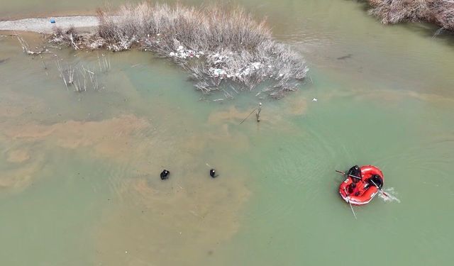 Kaybolan otizmli çocuk için HES kapakları açıldı