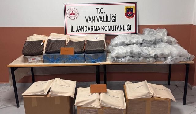 3 milyon 460 bin TL değerinde kaçak eşya ele geçirildi