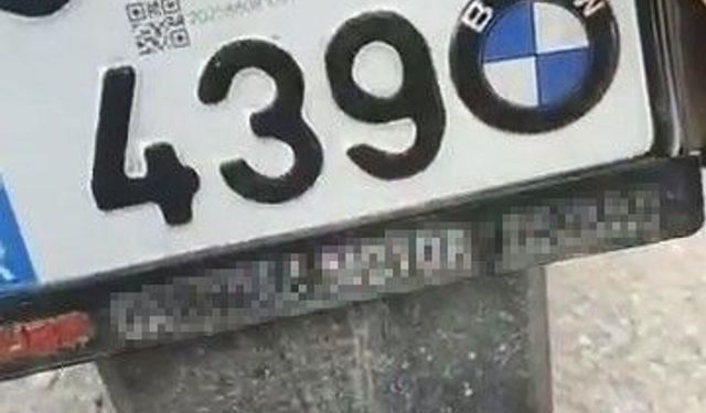 Plaka hilesi yapanlara ağır ceza şoku
