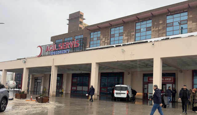 Taşlı sopalı yol verme kavgası, 2 yaralı