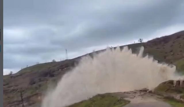 Ana Hat Patladı! Silopi Susuz Kaldı