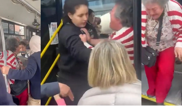 Otobüste Kavga Çıktı: Müdahale Eden Şoför Isırıldı