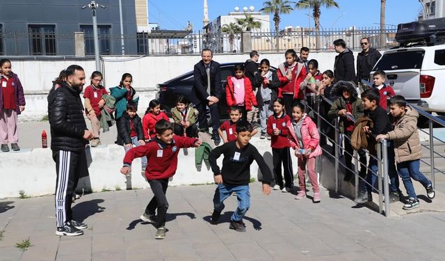 Cizre’de Geleceğin Sporcuları Keşfediliyor