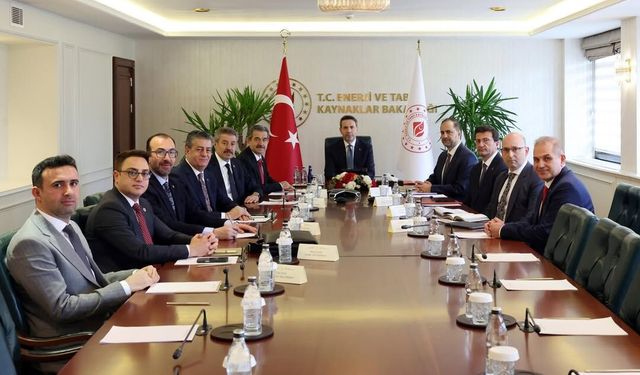 Şırnak Heyeti Ankara’da; Enerjiden Spora Tam Destek Sözü