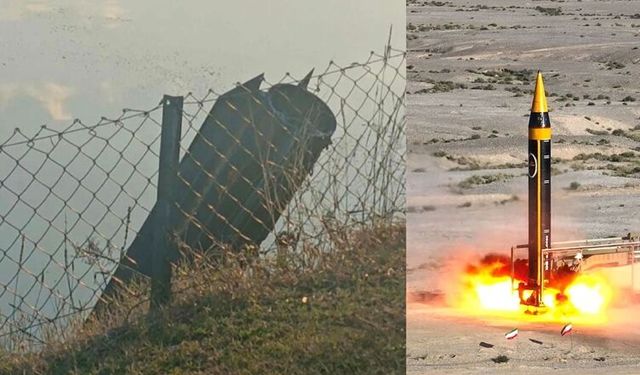 İran Füzesinin Parçaları Hatay’a Düştü