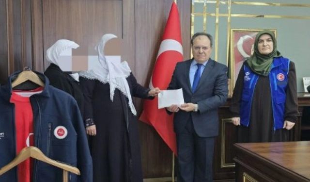 Şırnaklı Kadınlardan Gazze’ye Yardım Eli