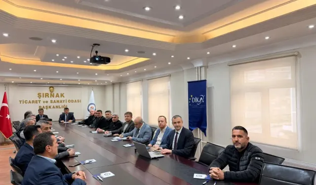 Silopi OSB İçin Geri Sayım Şırnak’ta Sanayi Zirvesi