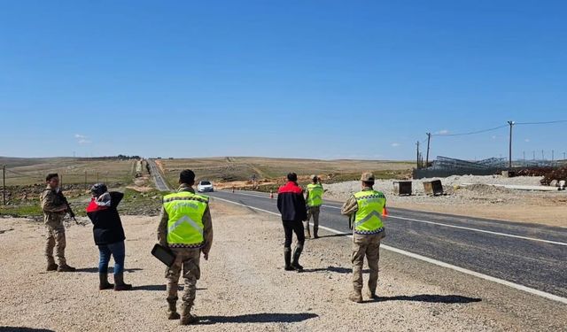 İdil’de Yol Kontrolleri Sıkılaştırıldı