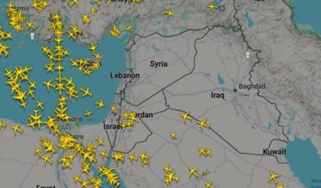 Irak Hava Sahasının Kapanma Süresi Uzatıldı