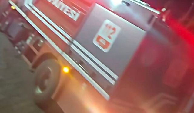 Cizre’de 7 Araçlık İhbar, Ekipler Dakikalarla Yarıştı