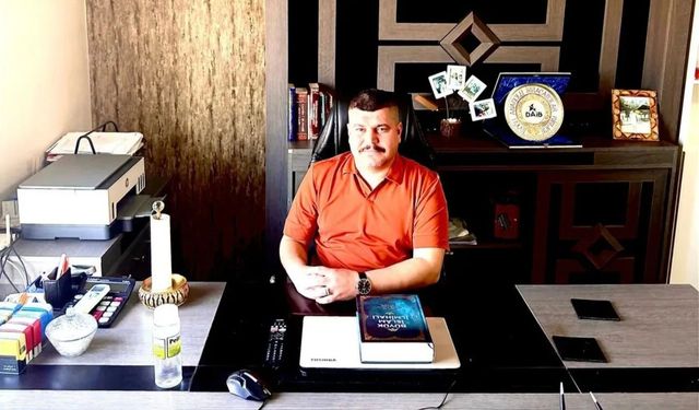 Kooperatif Başkanı Harun Ökten’den Bayram Mesajı