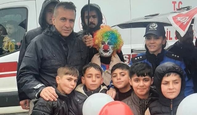 Nevruz alanında “Volkan amca” sevgisi