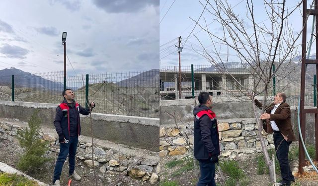 Çiftçilere Uygulamalı Budama Eğitimi