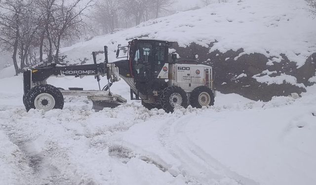 Şırnak'ta kapanan yollar açılıyor