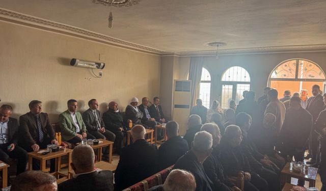 Vali Ekici, Atille Ailesine Taziyede Bulundu