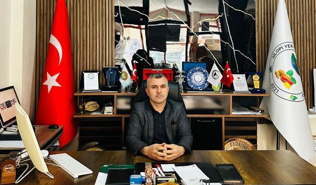 Silopi’de Yerfıstığı Üreticileri Genel Kurula Gidiyor