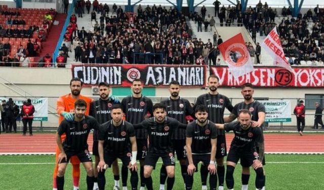 Şırnak Petrol Spor’dan Kritik Galibiyet