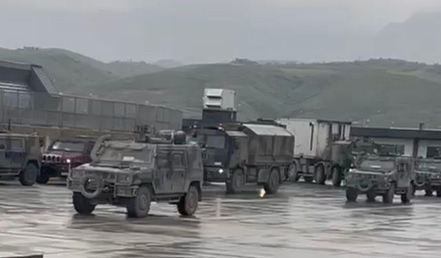 Hava sahası kapalı, tek çıkış Habur