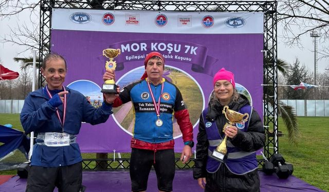 Epilepsi Farkındalık Koşusunda Birincilik Cizre’ye Gitti