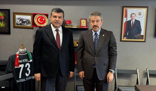 Şırnak iş dünyasının talepleri Ankara’da masaya yatırıldı