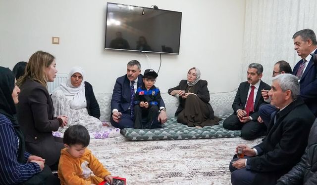 Bakan Çiftçi’den Şırnak’ta Kadınlar Günü’nde Anlamlı Vefa