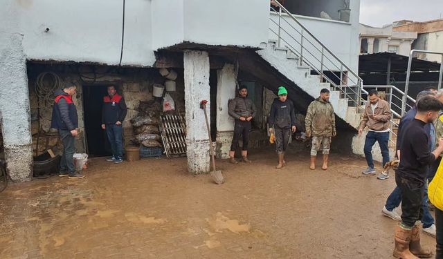 İdil’de  Hasar Tespit Çalışmaları Devam Ediyor