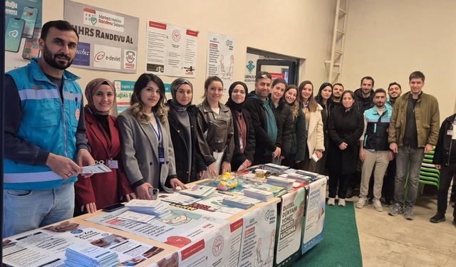 Şırnak’ta İftar Sofrasında “Ramazanda Sağlık Programı”