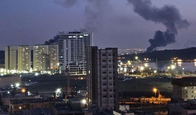 Irak’ta Peş Peşe İHA Saldırıları