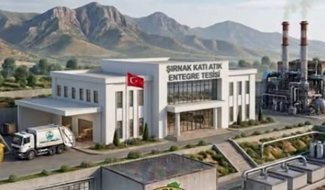 Cizre'de dev yatırım,  Entegre Atık Tesisi projesi başlıyor