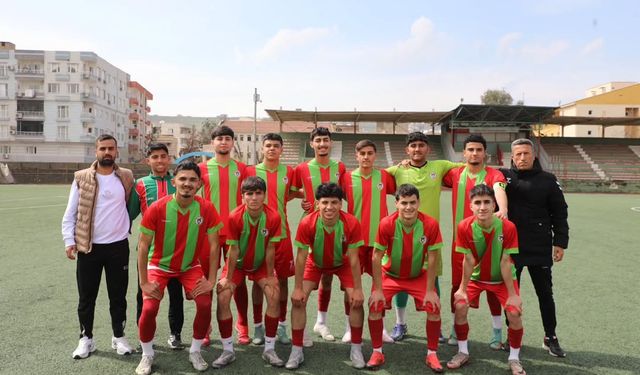 Cizre Belediyespor Namağlup Şampiyon!