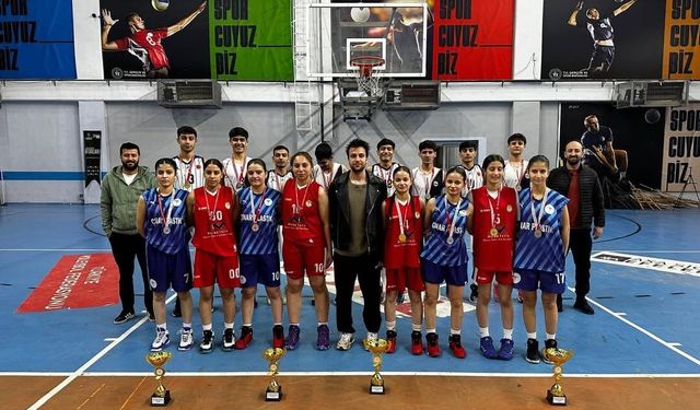 Şırnak’ta Gençler Potada Buluştu, Şampiyonlar Belli Oldu