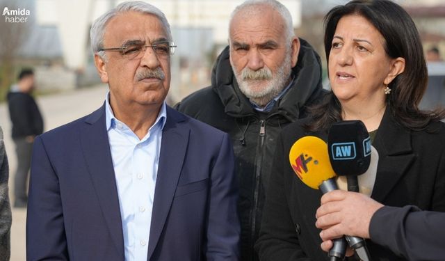 DEM Parti Heyeti, Demirtaş ve Mızraklı ile Görüştü