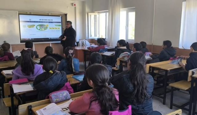 Şırnak’ta “Sağlıklı Nesil Sağlıklı Gelecek” Tanıtımı