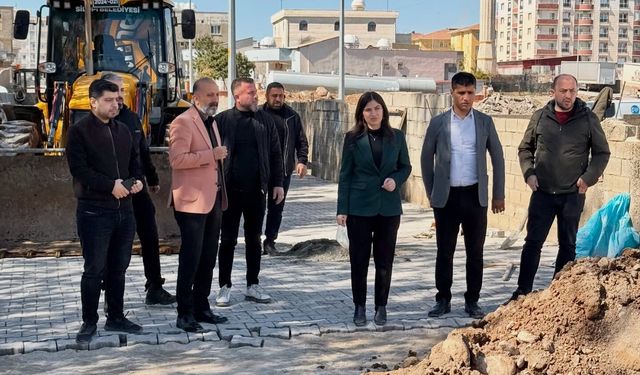 Belediye Ekipleri Sahada Denetlendi