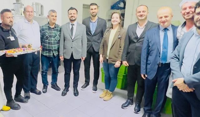 Silopi Devlet Hastanesi’nde Bayram Ziyareti