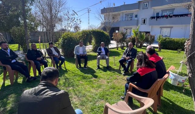 Silopi’de üreticilere destekleme modeli eğitimi