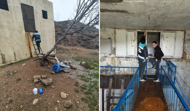 Yağışlar Şırnak’ta Su Depolarını Vurdu! Kontroller Sürüyor