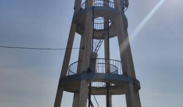 Cizre’de Halk Sağlığı İçin Su Depolarına Sıkı Takip!